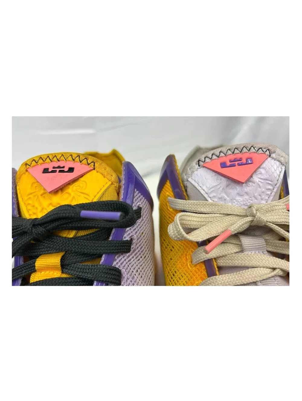 Size 9 - Nike Men's LeBron 19 Low Mismatch DO9829-500